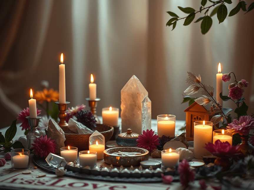 Rituel d’amour puissant : guide complet pour attirer, renforcer ou faire revenir l’être&nbsp;aimé