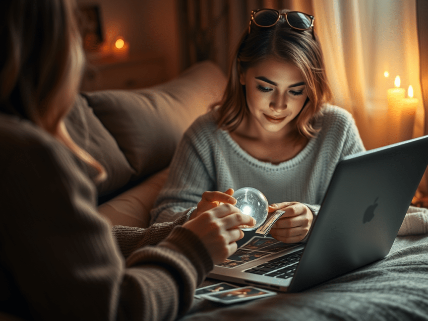 Voyance affective à distance : est-ce fiable&nbsp;?