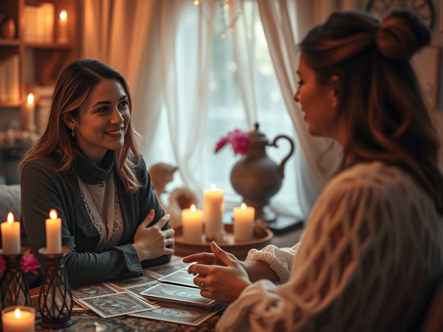 Comment se déroule une consultation de voyance affective&nbsp;?