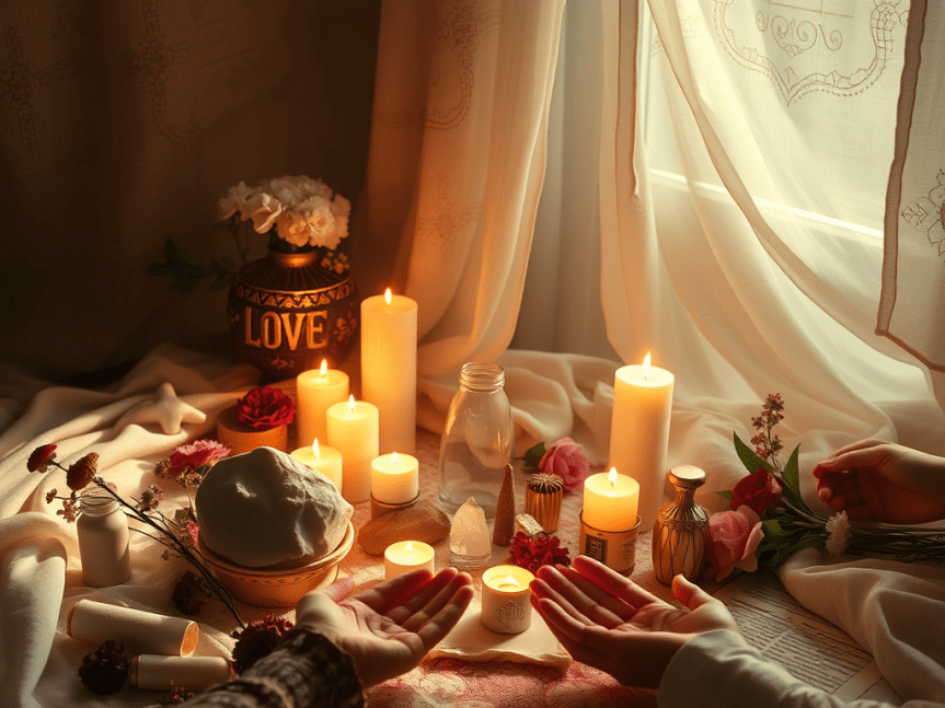 Peut-on réellement pratiquer un rituel d’amour puissant sans danger&nbsp;?